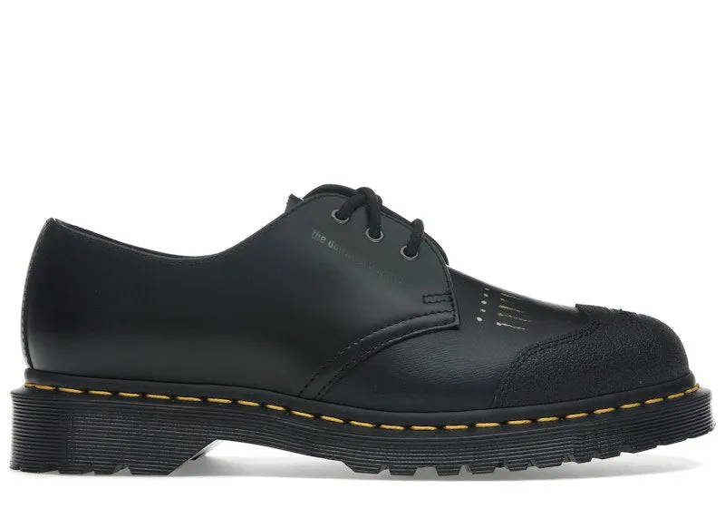 Dr. Martens 1461 3-Eye Nine Inch Nails The Downward Spiral “Black / Black” | 32173001