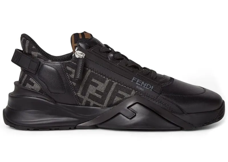 Fendi Flow Low Black | 7E1392AJZHF1DV5