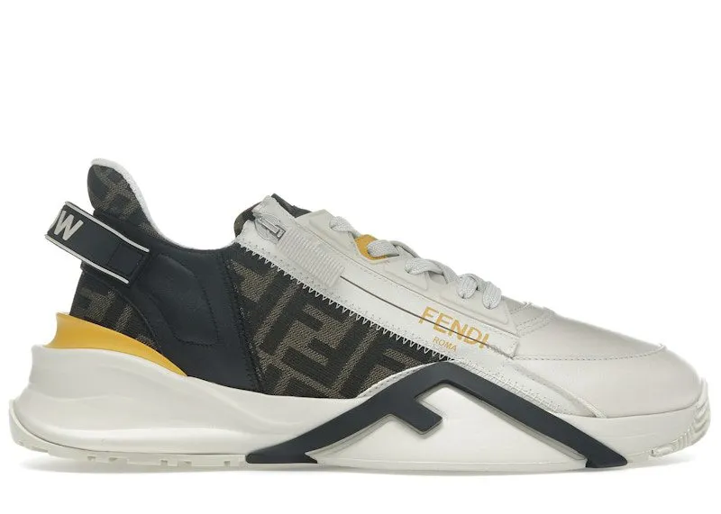 Fendi Flow Low Top Black Brown | 7E1392AJZHF1HGR