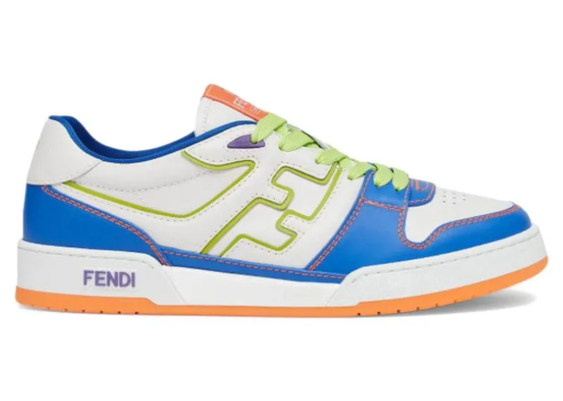 Fendi Match Blue Orange Wasabi “Multi-Color” | 7E1643 AOMN F1OOA