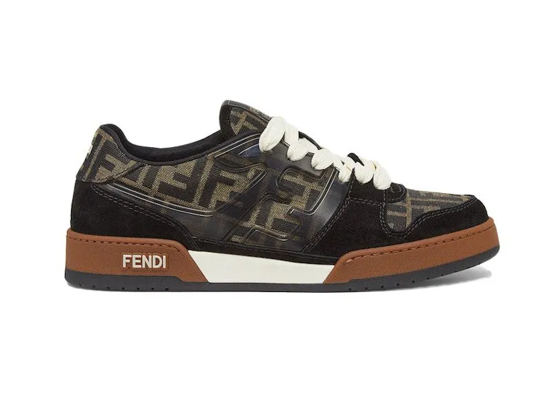 Fendi Match Low Black Brown “Brown / Black” | 7E1688AQ6IF1PXA