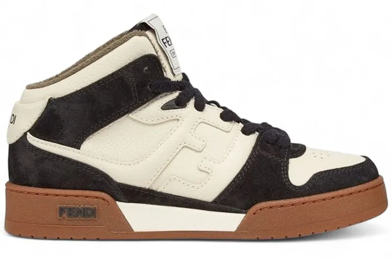 Fendi Match Mid Black Cream Gum | 8E8358AHH2F1FZB