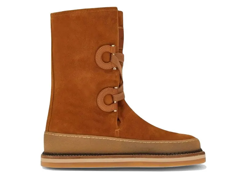 Ferragamo Celeno Boots Brown | 01D935756750