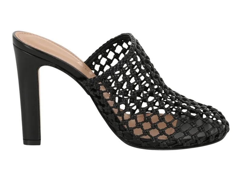 Ferragamo Ellas X5 Caged Mules Black | 01D439-752570-1C