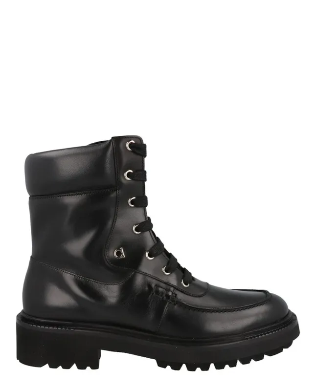 Ferragamo Greenwich Boots Black | 021073-758494-M