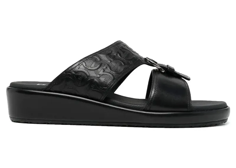 Ferragamo Murray Sandals Triple Black | 20769753652