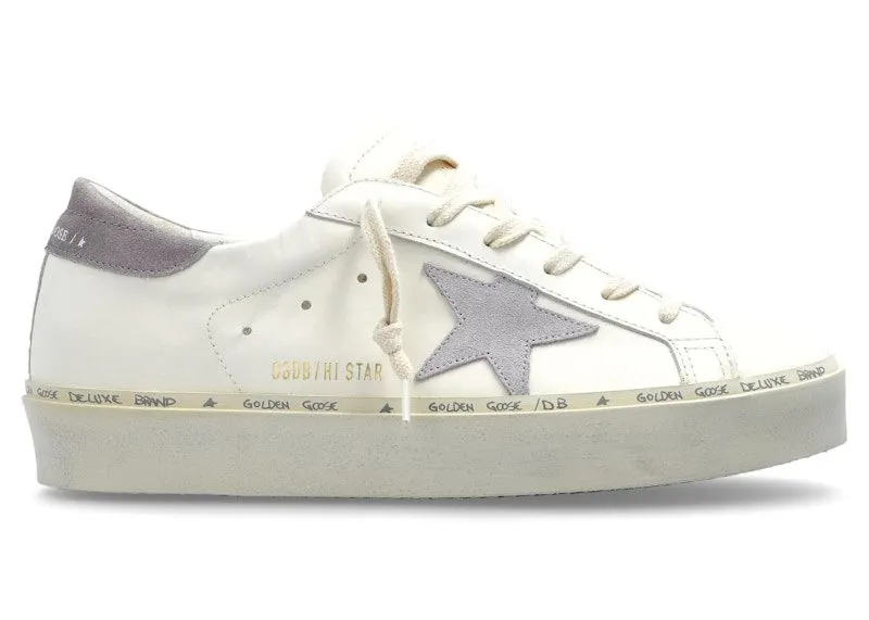 Golden Goose Hi Star White Lillac | GWF00118.F007537.12280