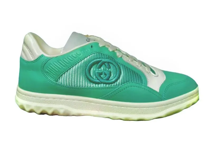 Gucci MAC80 Turquoise White | 774027 AAB79 3447
