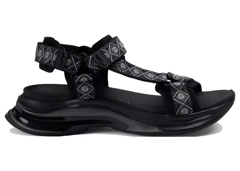Gucci Run Sandal Black | 746299 FAB0J 1056