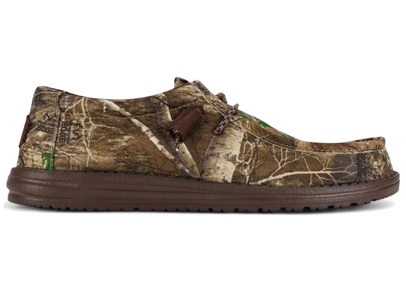 Hey Dude Wally Realtree Edge Brown Natural | 41274-21S