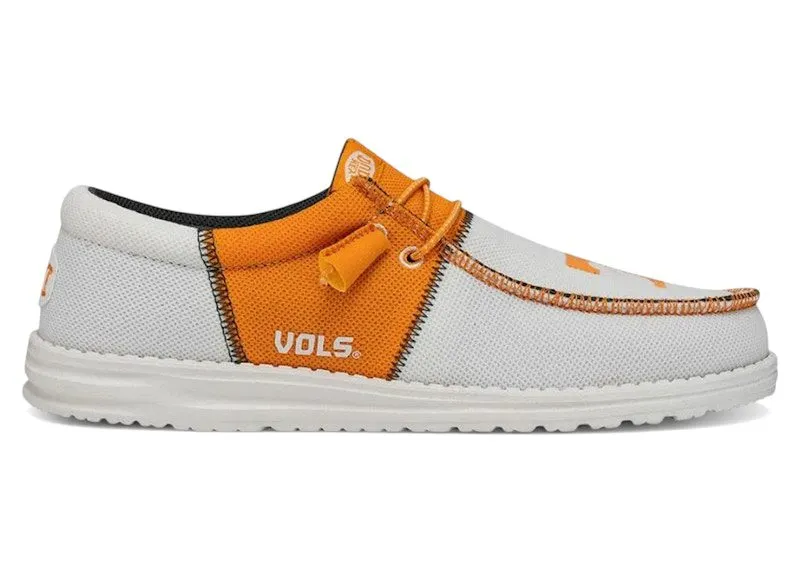 Hey Dude Wally Tri Tennessee Volunteers White Orange | 41757-127
