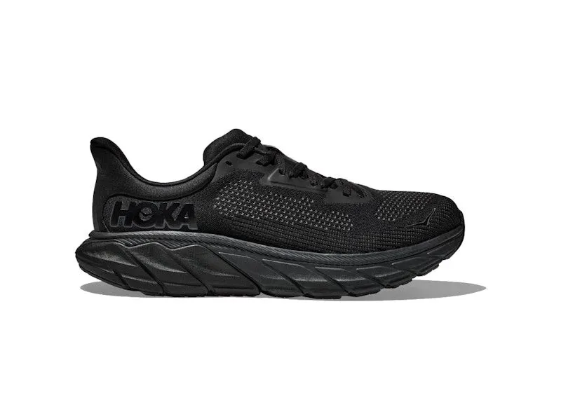 Hoka One Arahi 7 Black “Black / Black” | 1147850-BBLC
