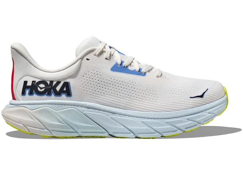 Hoka One Arahi 7 Blanc De Blanc Virtual Blue | 1147850-BVR