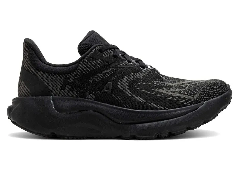 Hoka One Arahi 8 Black “Black / Black” | 1168690-BBLC