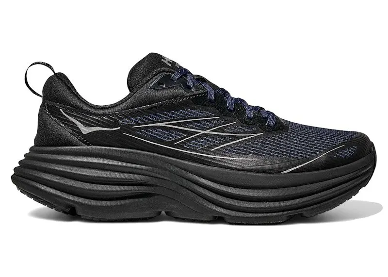 Hoka One Bondi 8 Caged Midnight Black | 1155391-MDNGH
