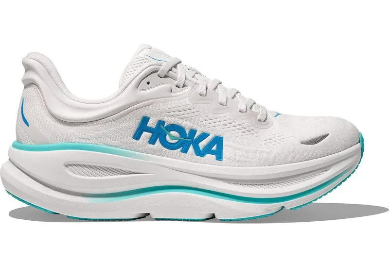 Hoka One Bondi 9 White Hoka Blue | 1162011-WKB