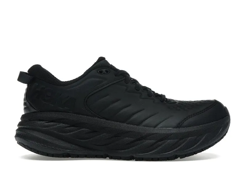 Hoka One Bondi SR Black “Black / Black” | 1110521-BBLC