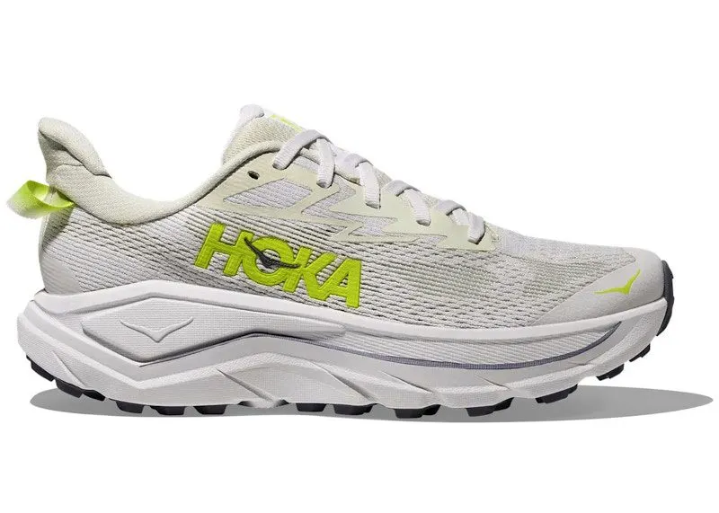 Hoka One Challenger 8 White Neon Citrus “White / Neon Hoka Citrus” | 1168717-WNH
