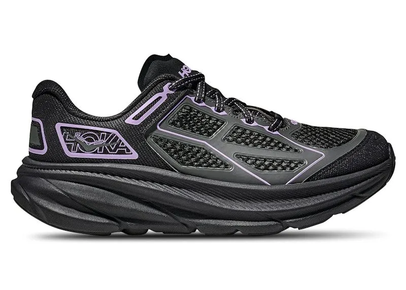 Hoka One Clifton One9 Black Aster Flower | 1155370-BWR