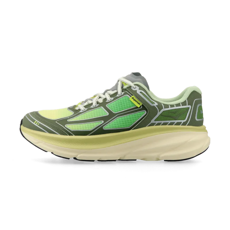 Hoka One Clifton One9 Supervsn Green Flash “Green Flash / Limelight” | 1173070-GHL
