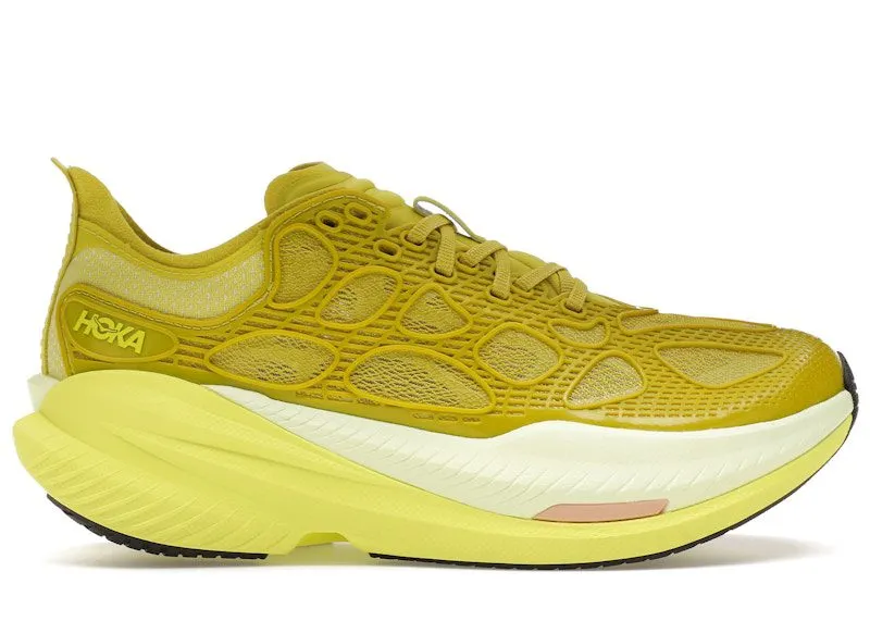 Hoka One Mach X Caged Pea Green “Pea Green / Citrus” | 1168932-PNH