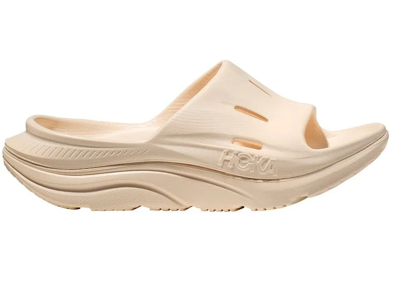 Hoka One Ora Recovery Slide 3 Vanilla “Vanilla / Vanilla” | 1135061-VLV