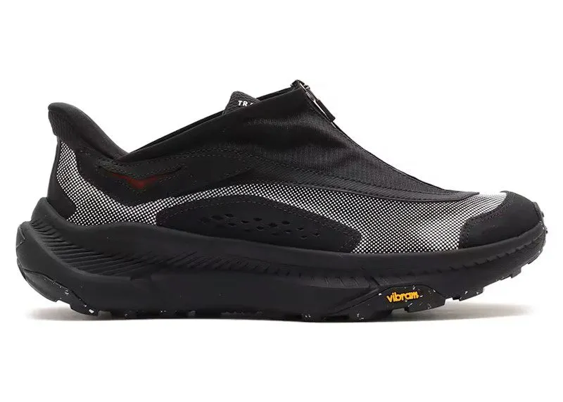 Hoka One Project Transport TS Black White | 1168953-BWHT