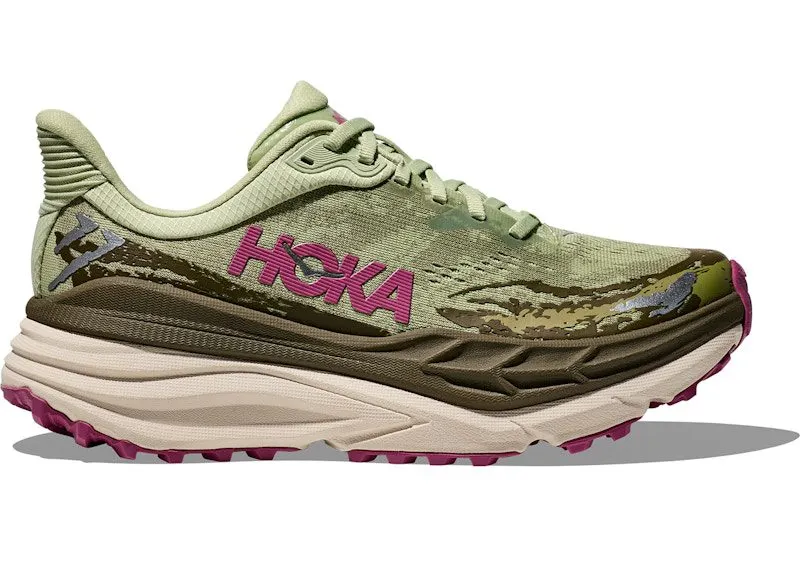 Hoka One Stinson 7 Seed Green Beet Root | 1141531-SNBT