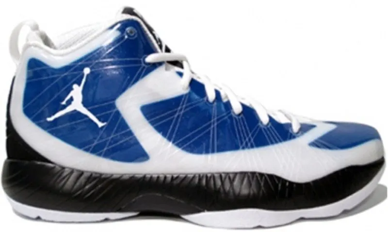 Jordan 2012 Lite White Game Royal Black | 524922-107