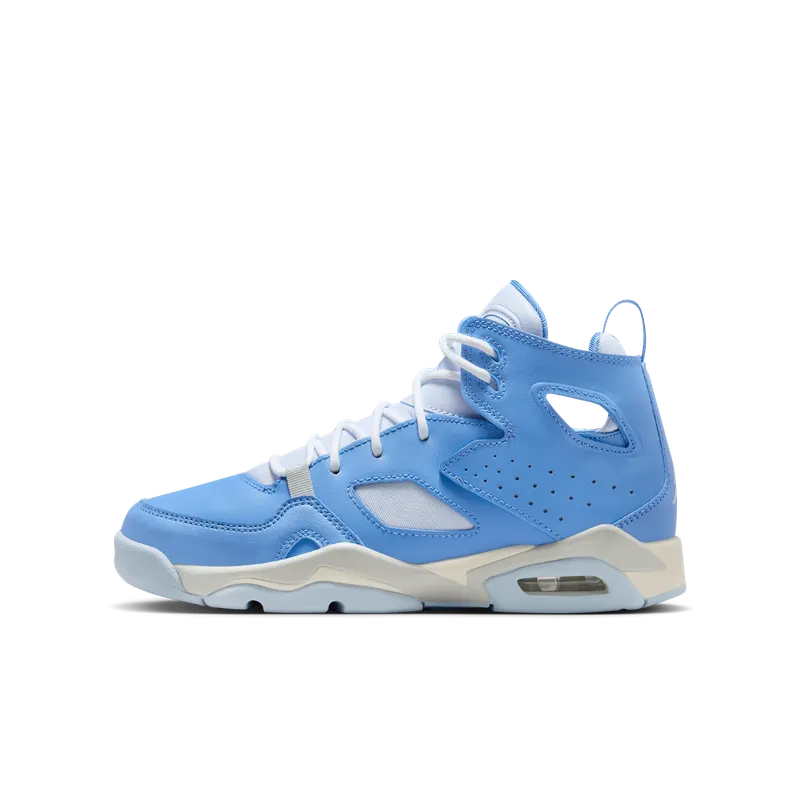 Jordan Flight Club ’91 Legend Blue Pure Platinum Sail Hydrogen Blue | DM1685-400