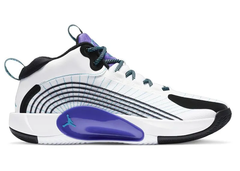 Jordan Jumpman 2021 PF White Hyper Grape Black Aquatone | CQ4229-101