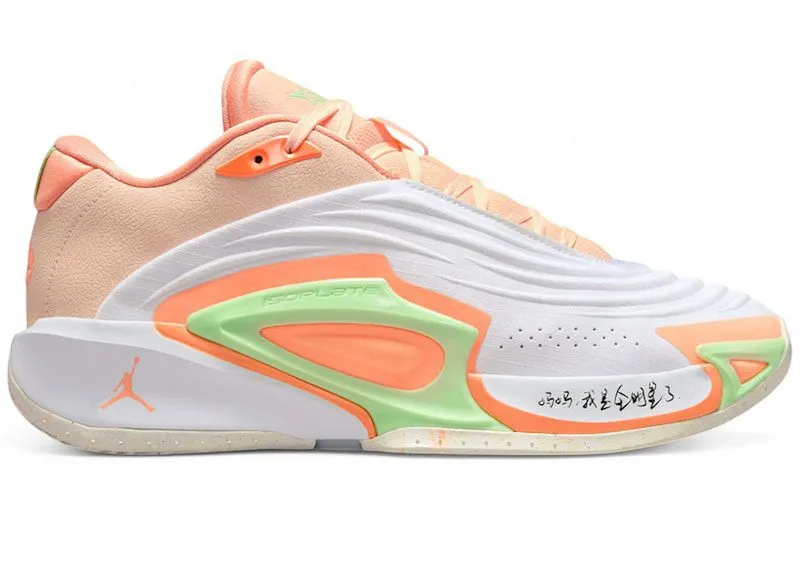 Jordan Luka 3 CHBL All-Star “Orange / White / Green” | FQ1285-101