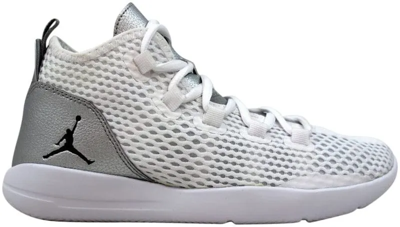 Jordan Reveal White “White / Black / Metallic Silver / Infrared 23” | 834126-100