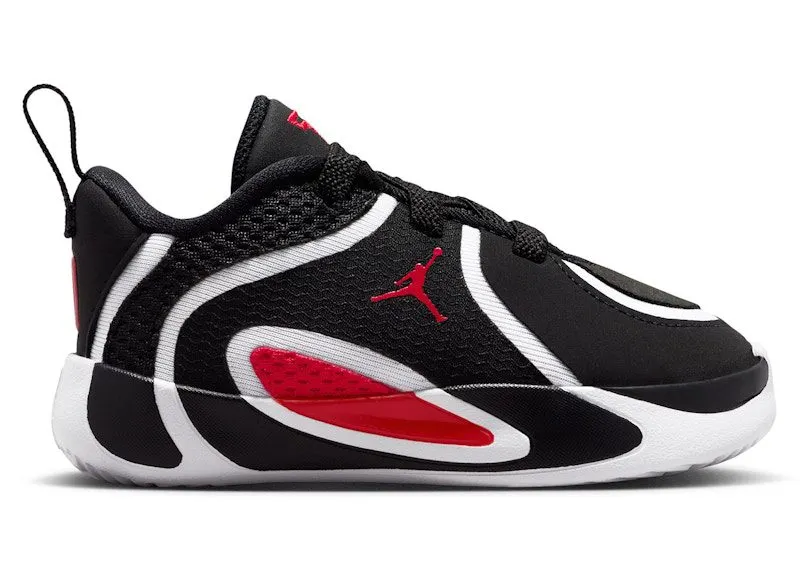 Jordan Tatum 4 Bloodline “Black / University Red / White” | HQ4612-001