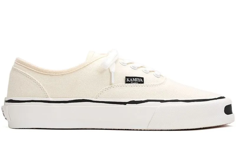 Kamiya Vulcanize Sneaker White | G11FW701-WHT