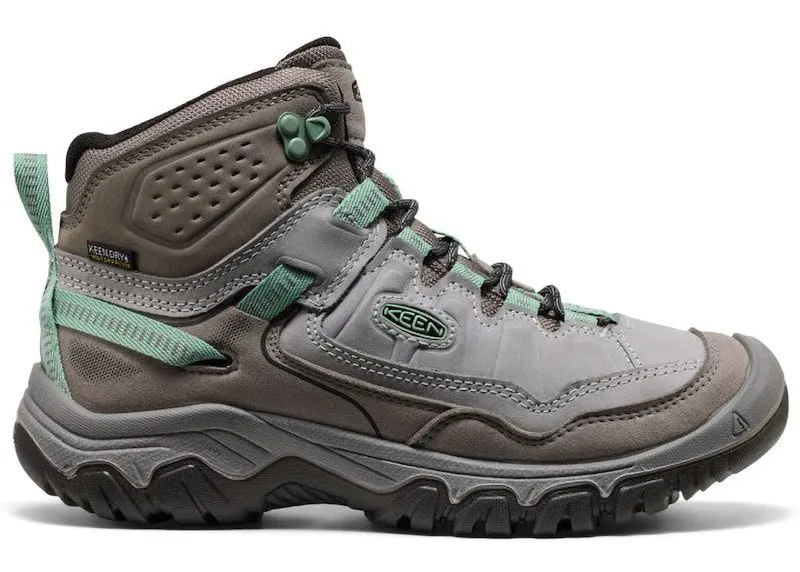 Keen Targhee IV Waterproof Hiking Boot Alloy Granite Green | 1028989