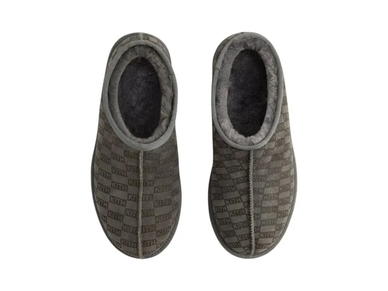 Kith Kithmas Monogram Shearling Slippers Idea | KHMSH0004-176