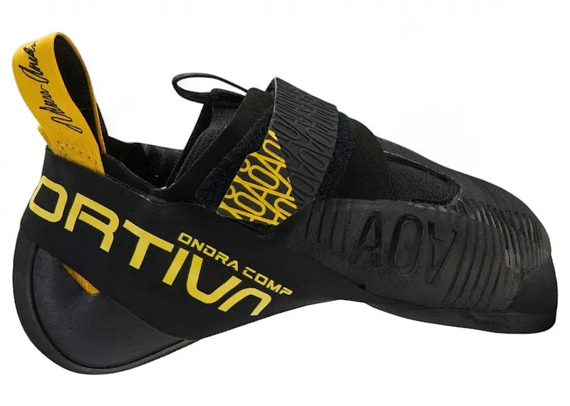 La Sportiva Ondra Comp Black Yellow | ZFCS046999100