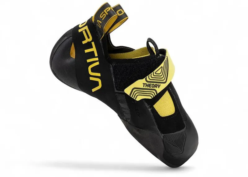 La Sportiva Theory 2024 Black Yellow | ZFCS062Y00K00