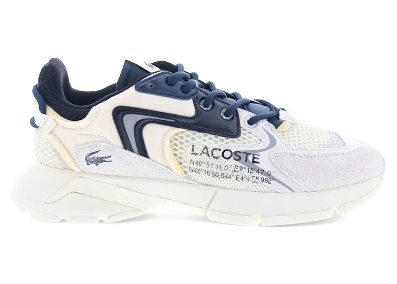 Lacoste L003 Neo 123 1 SMA Off White Black | 7-45SMA00012G9