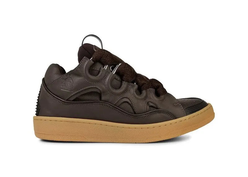 Lanvin Curb Ebony | FM-SKRK11-NAPA-E23