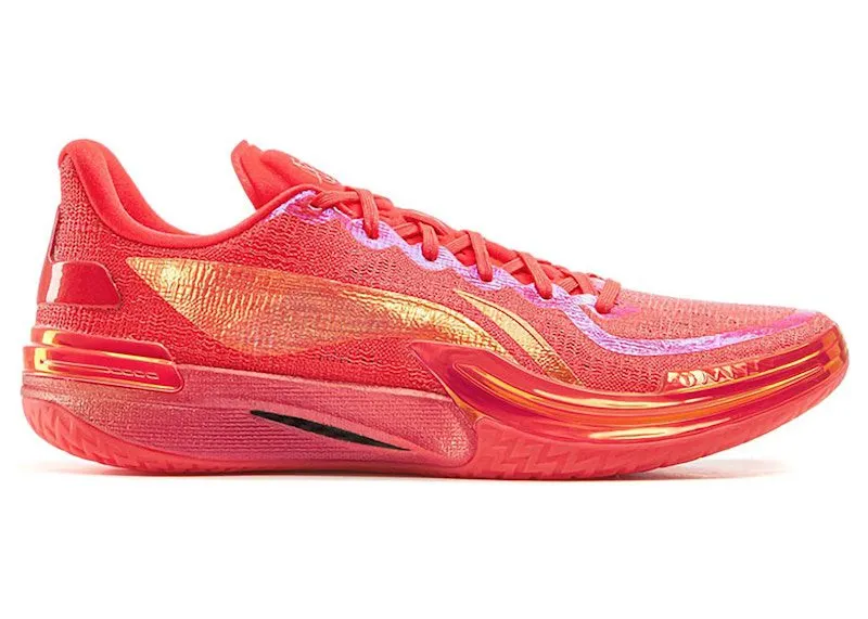 Li-Ning Gamma 1 Red Sprite CNY “Red / Metallic Gold” | ABAV035-2