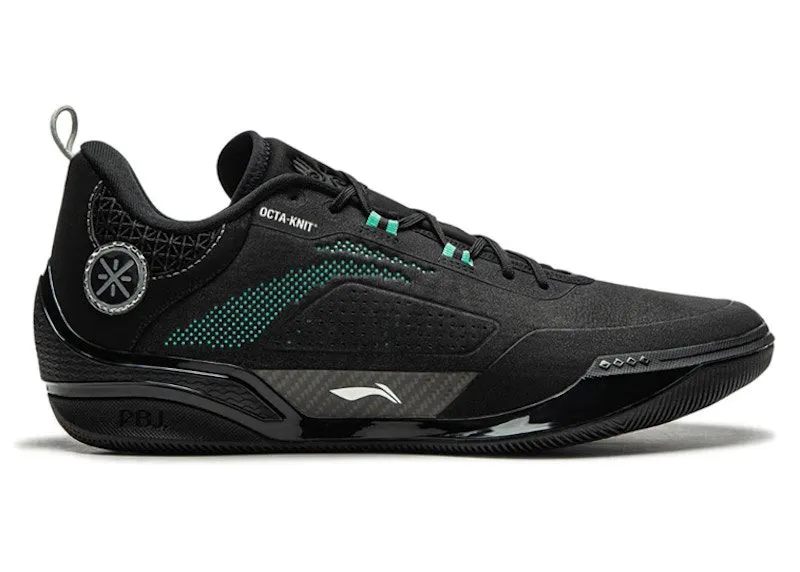 Li-Ning Way Of Wade 808 4 Ultra Obsidian “Black / Green” | ABAU065-1