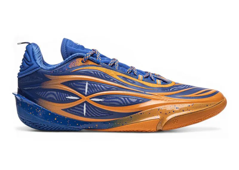Li-Ning Way Of Wade 808 5 Ultra V2 JayFlow “Blue / Orange” | ABAV045-5