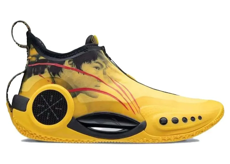 Li-Ning Way Of Wade 9 Bruce Lee “Yellow / Black” | ABAR119-11