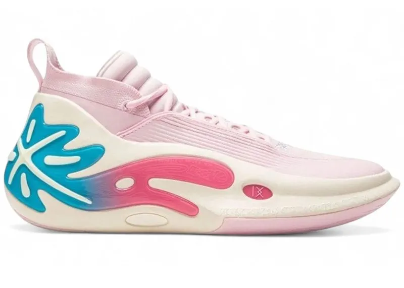 Li-Ning Way of Wade 11 South Beach “Pink / White / Blue” | ABAU049-32
