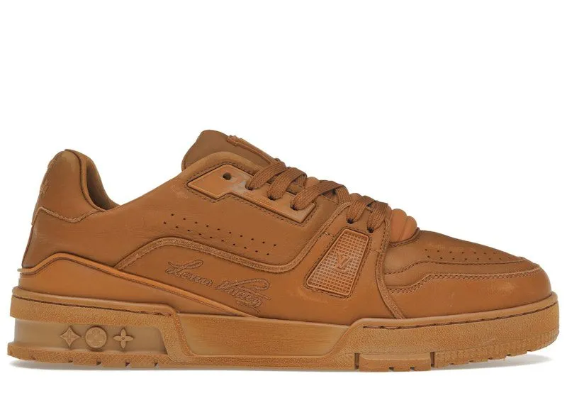 Louis Vuitton LV Trainer Vintage Cognac Brown | 1ADEQ7