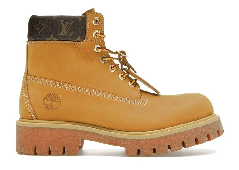 Louis Vuitton Timberland 6″ Ankle Boot Wheat | 1AD751