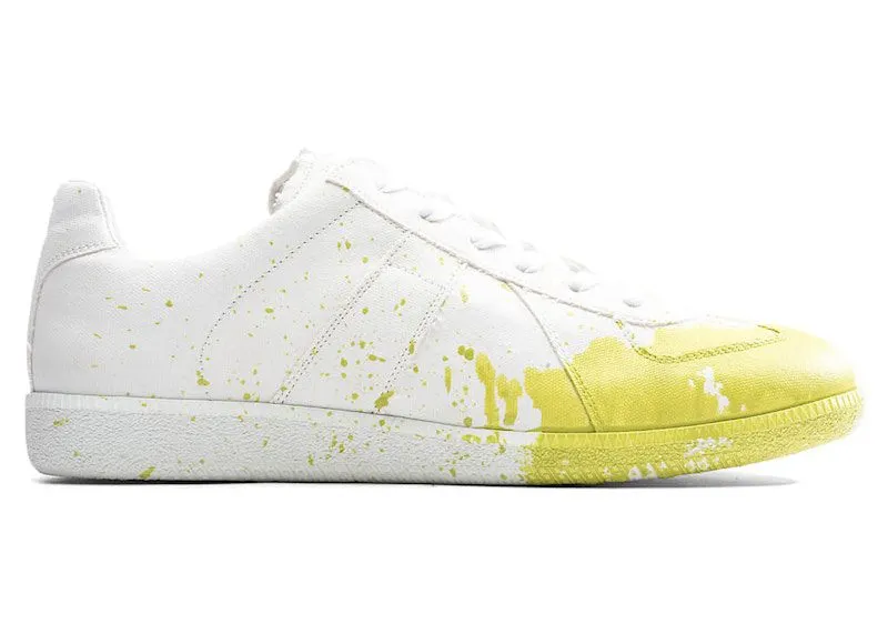 Maison Margiela Replica Paint Splatter White Cedro | S37WS0568 P4711 H9671