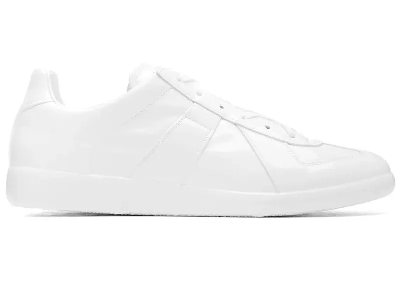 Maison Margiela Replica Patent White | S58WS0109 P4487 T1003